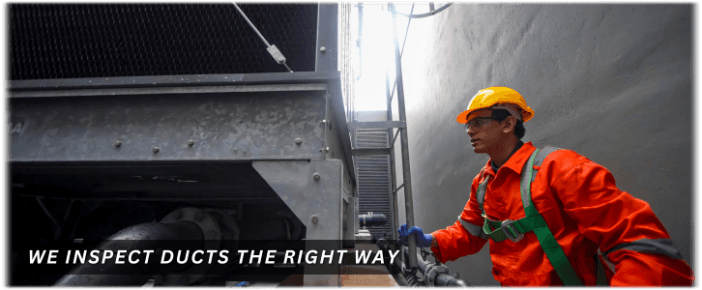 Ductwork Inspection Hemet CA